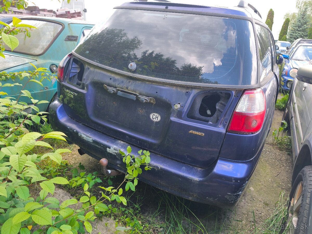 Subaru Legacy III BH (98-03) - 2