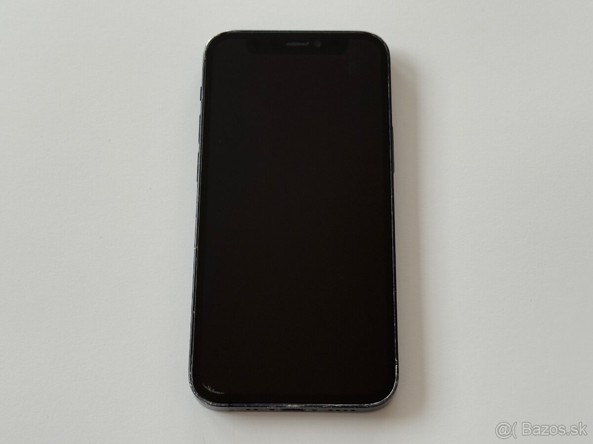 iPhone 12 Mini čierny - 128GB - 2