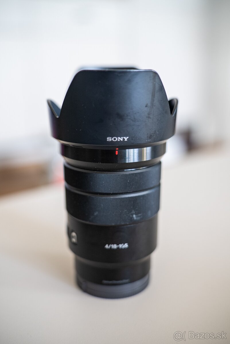 SONY 18 – 105 mm f/4,0 G - 2