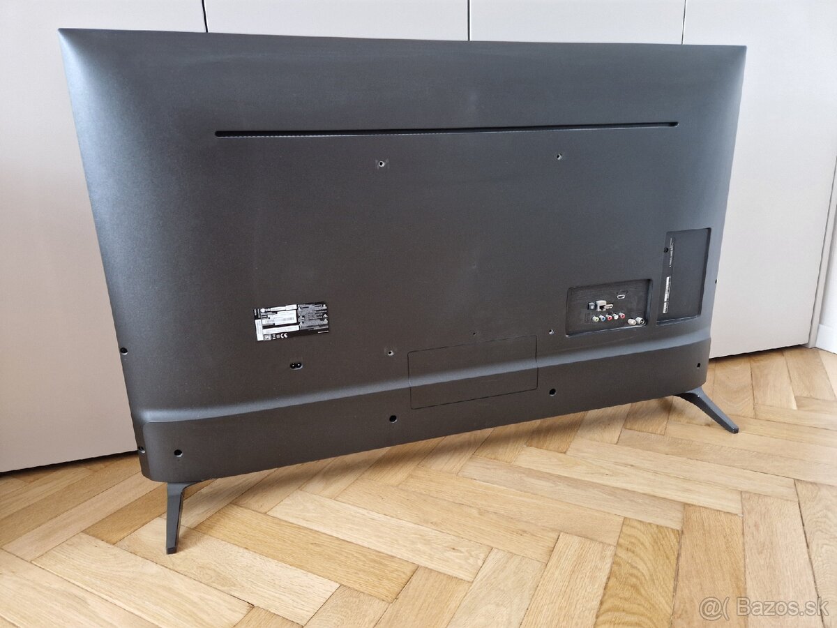 LG TV smart 4K, 49" - 2
