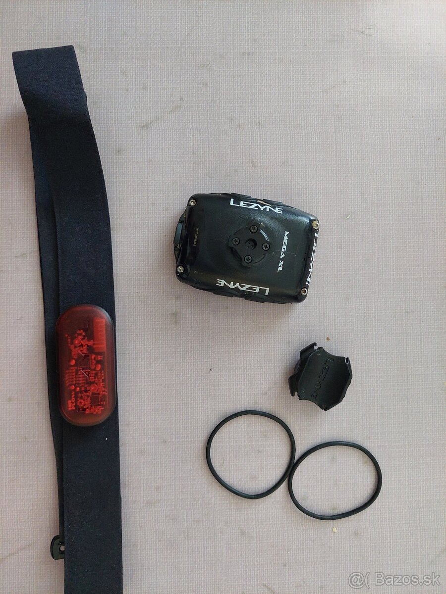 Hrudny pas a cyklopocitac. - 2