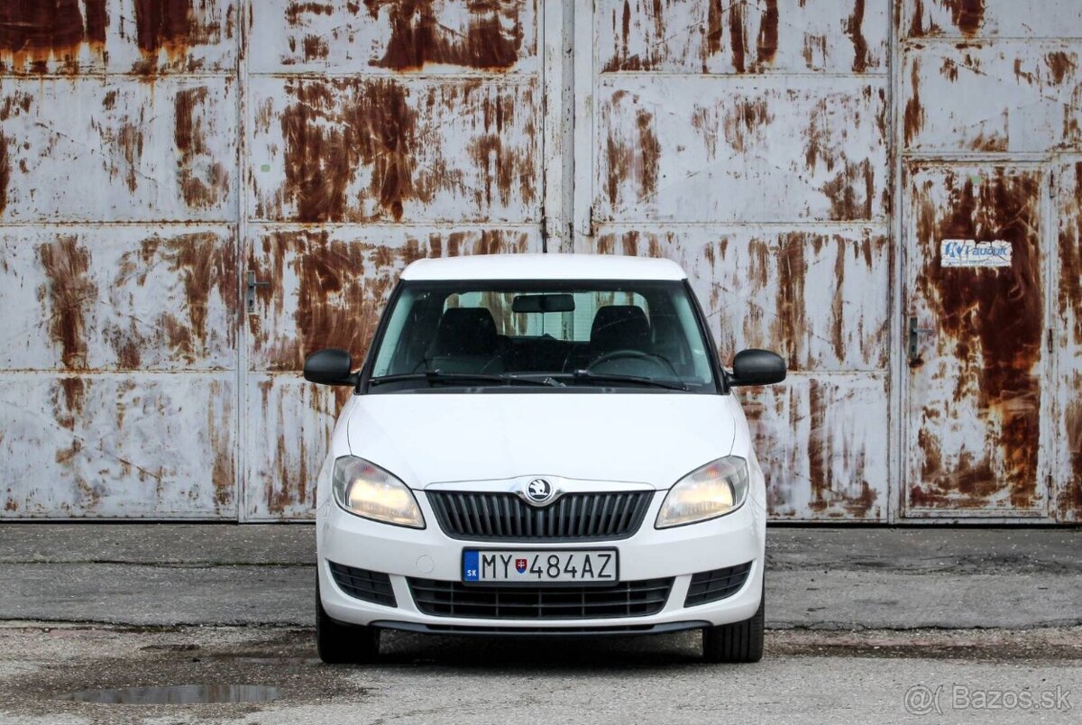 Škoda Fabia Combi 1.2 LPG - 2