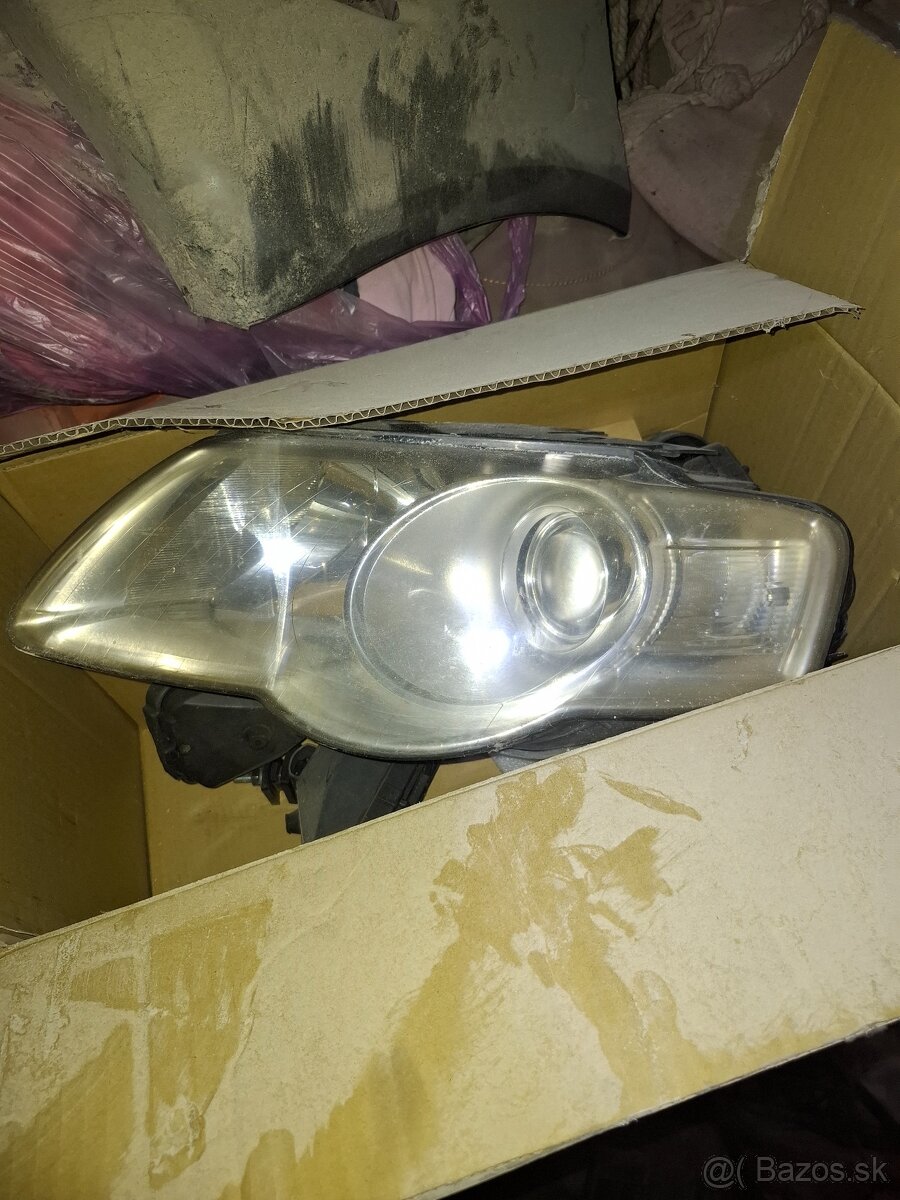 Predne svetla vw passat B6 - 2