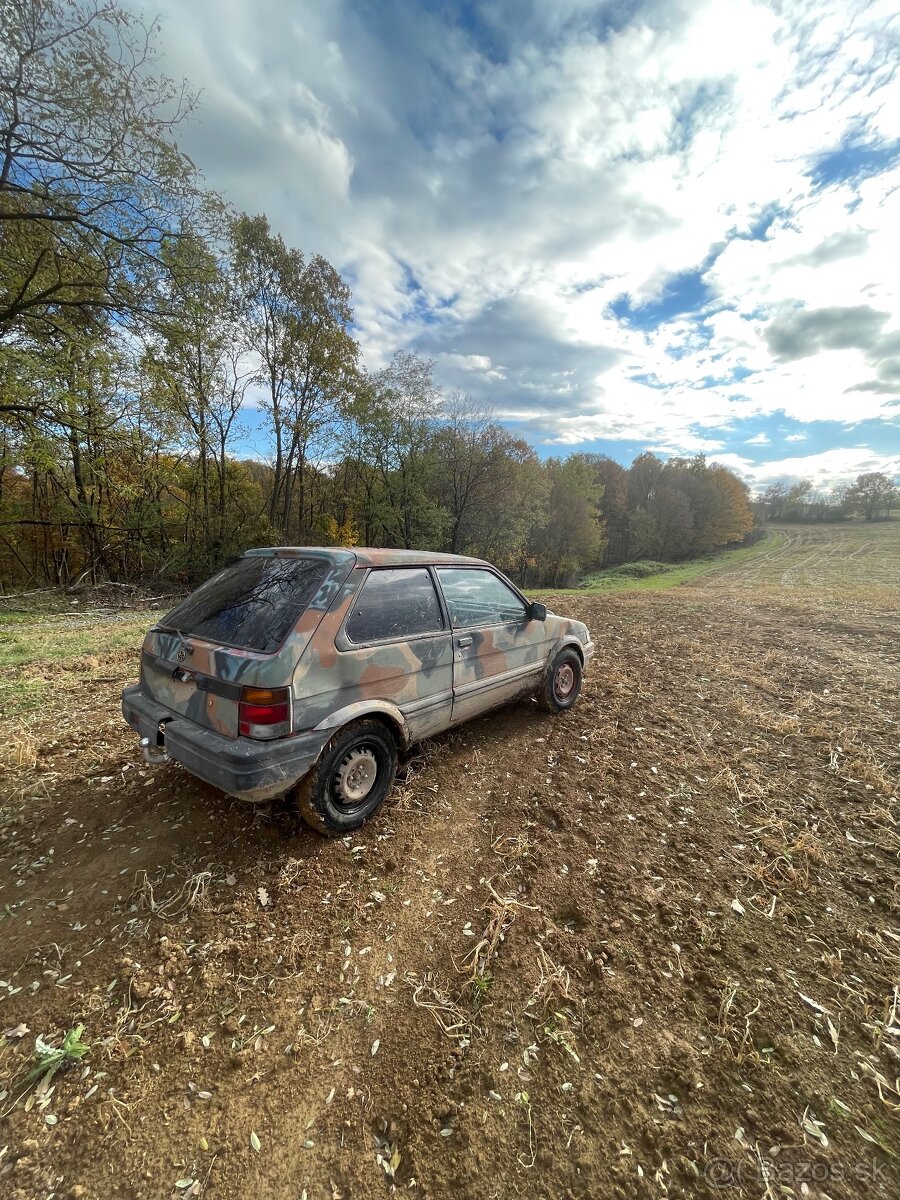 Subaru justy - 2