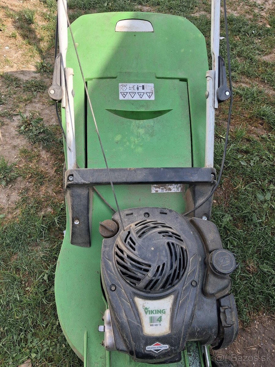 Predám kosačku viking / náhradné diely - 2