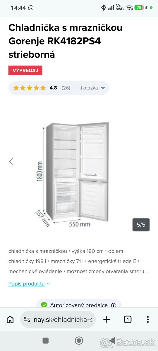 Chladnička - 2