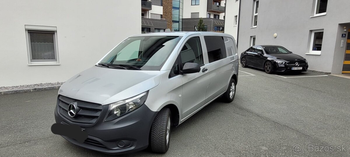 Mercedes Vito 114CDI 4x4 Mixito - 2