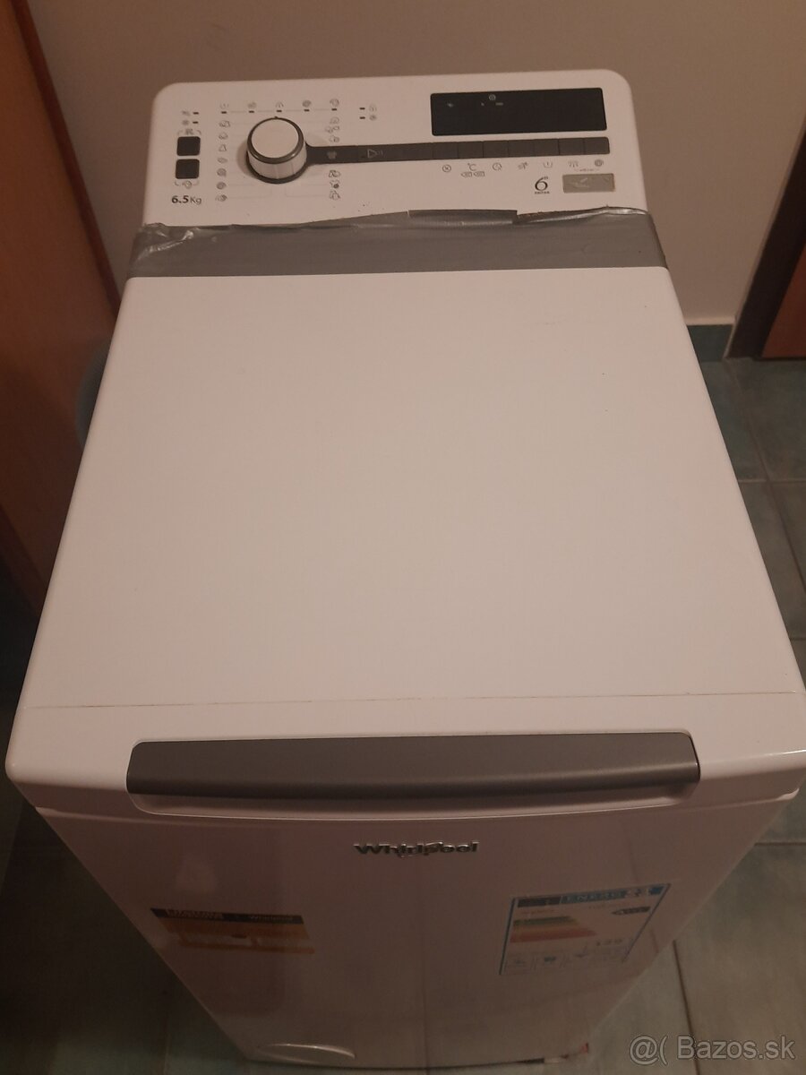 Predam pracku Whirlpool TDLR 65231 - 2