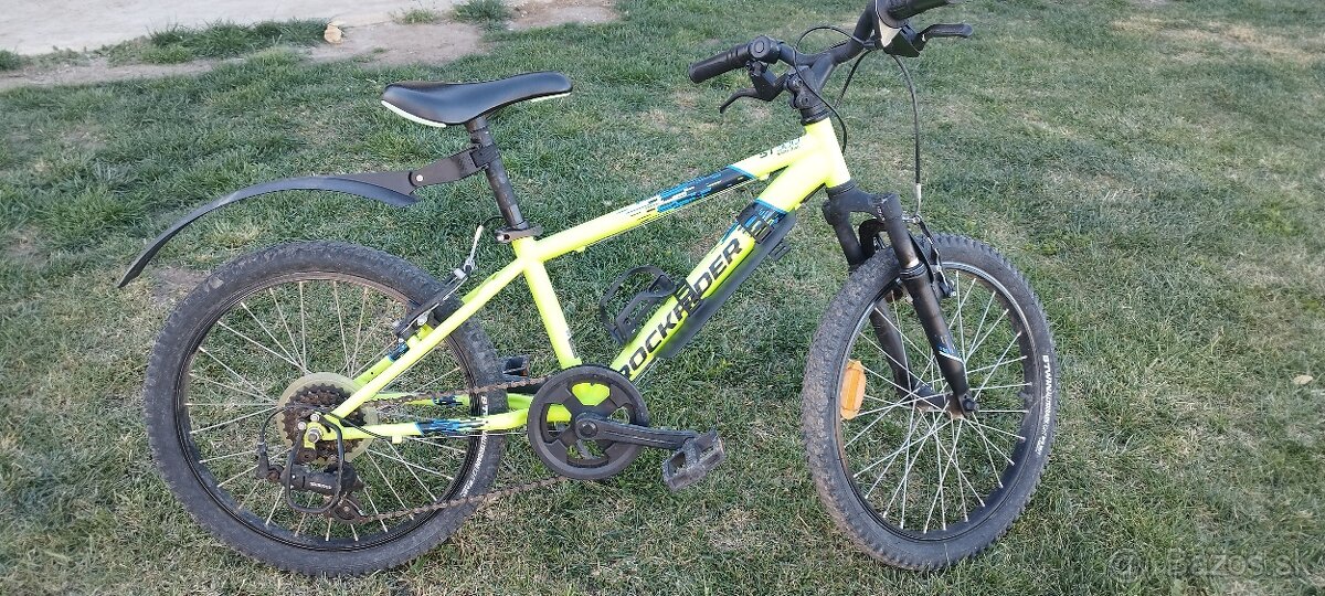 Detský bicykel Rockride 20" - 2