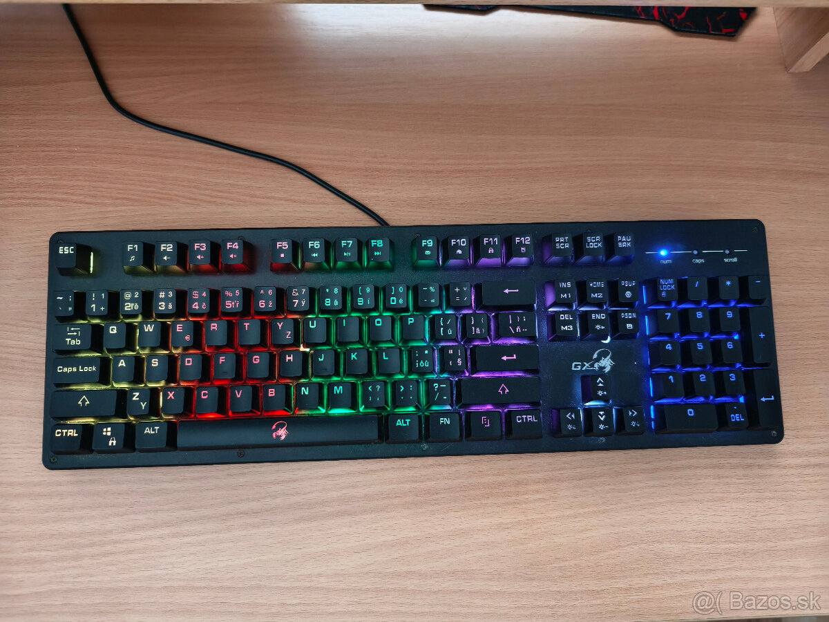 Klavesnica Genius GX Gaming Scorpion K10 - 2