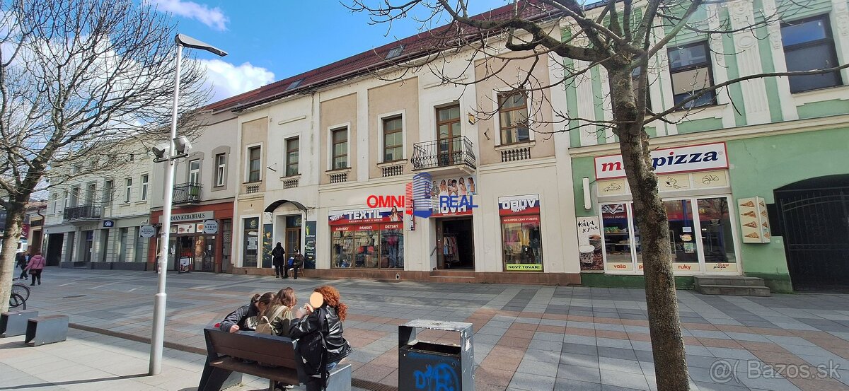 Obchodné priestory v centre Žiliny 550 m2 - 2