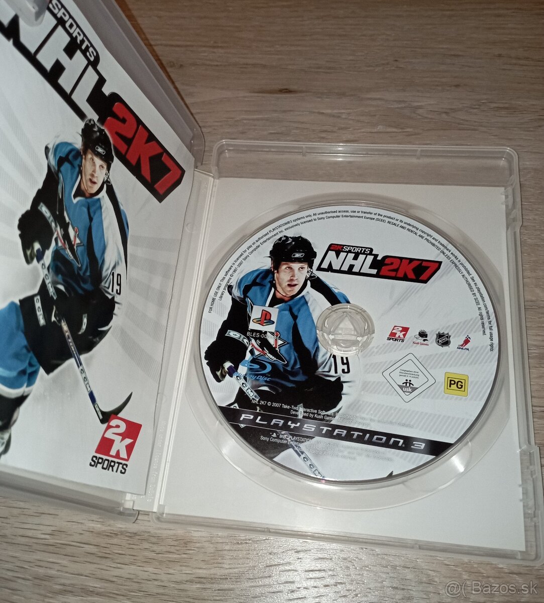 NHL 2k7 PS3 - 2