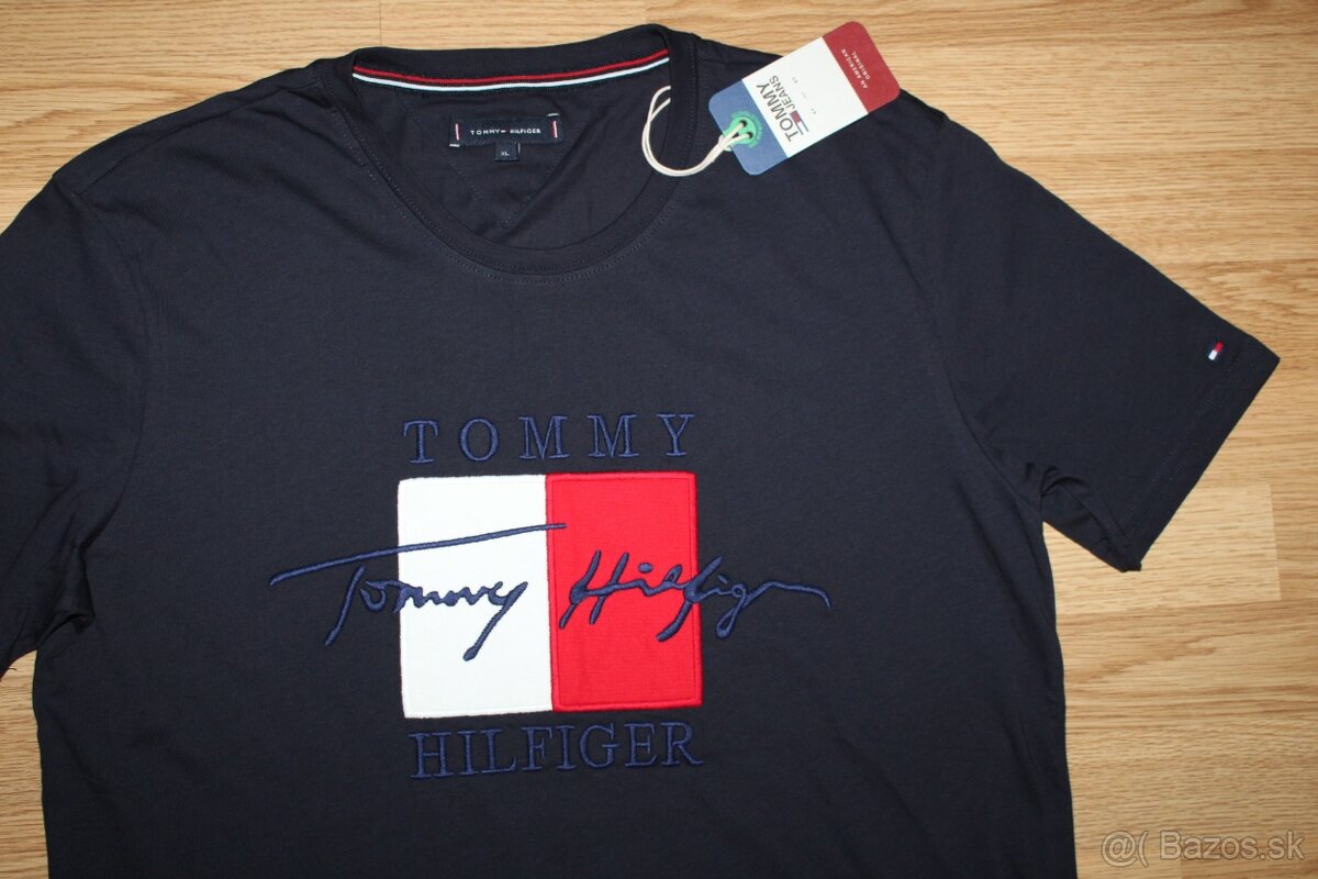 Pánske tričko Tommy Hilfiger - 2