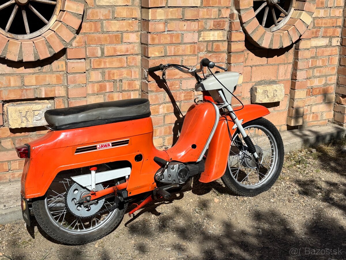 Jawa pionier - 2