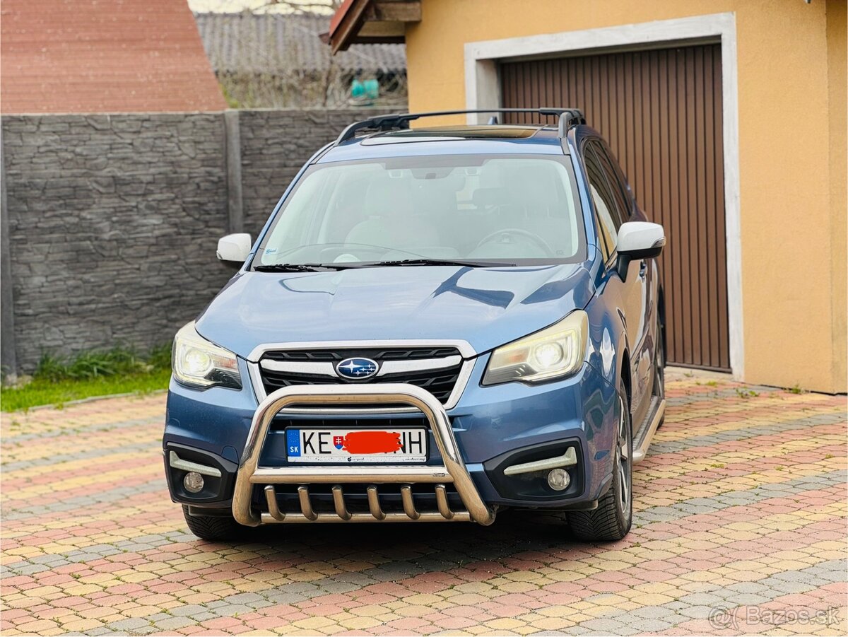 Subaru Forester s plnou výbavou - 2