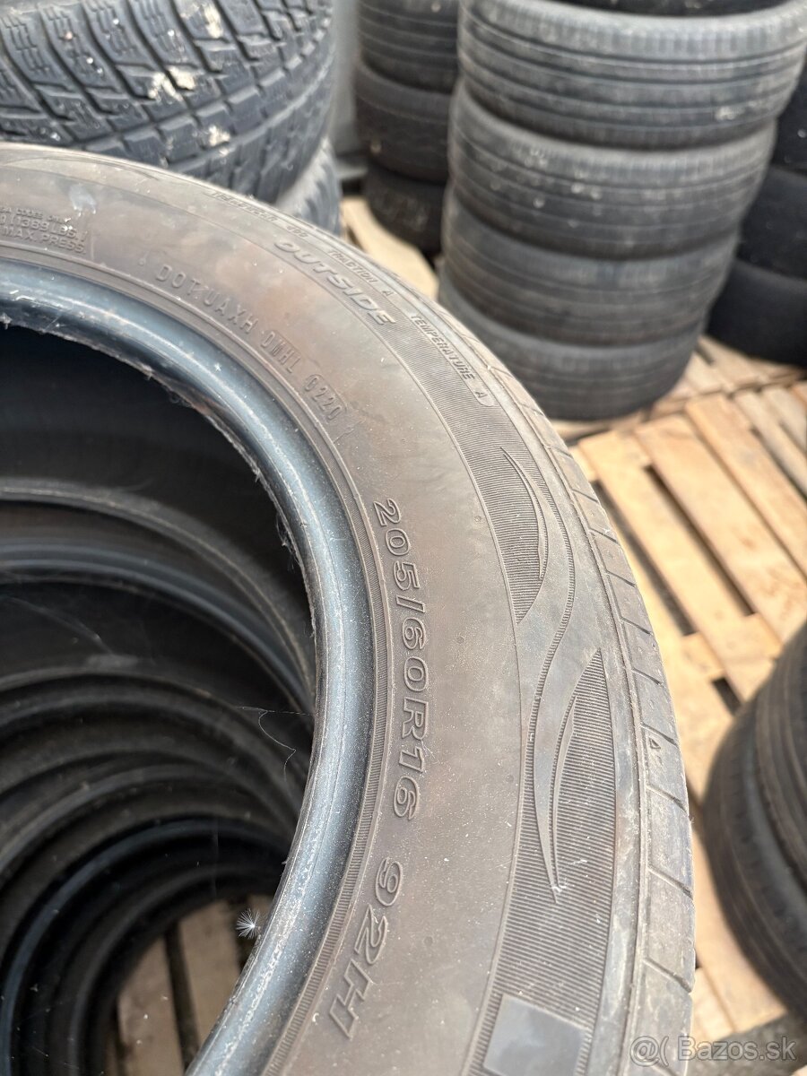Pneu 205/60 r16 - 2