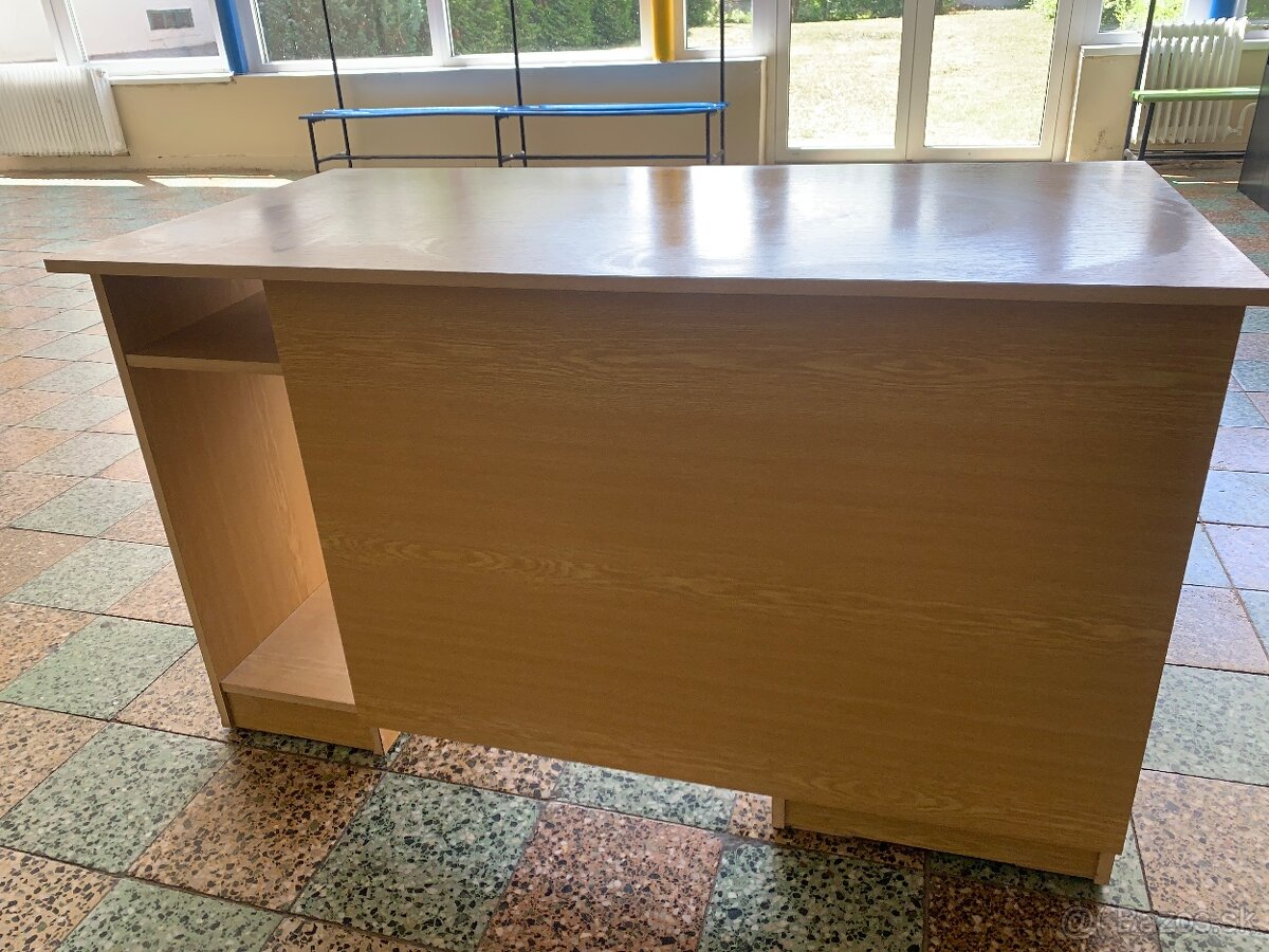 počítačový stôl 130x65cm - 2