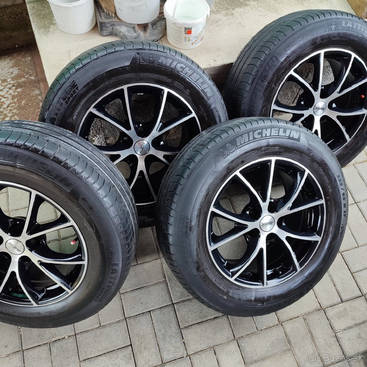 Predám 5x112r17 elektróny - 2