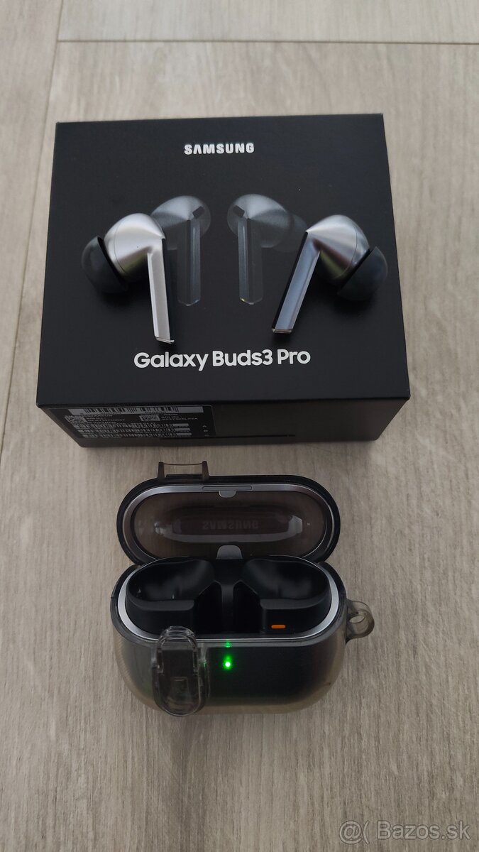 Samsung Galaxy Buds3 Pro Silver - 2