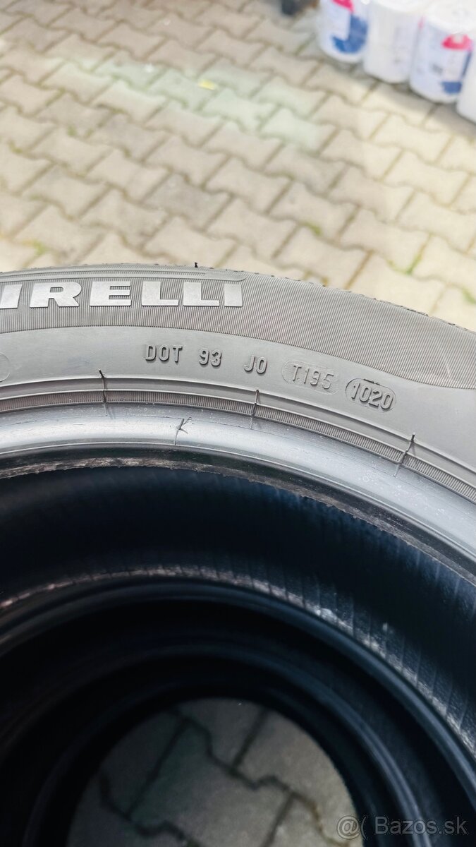 Pneumatiky Pirelli R17 - 2