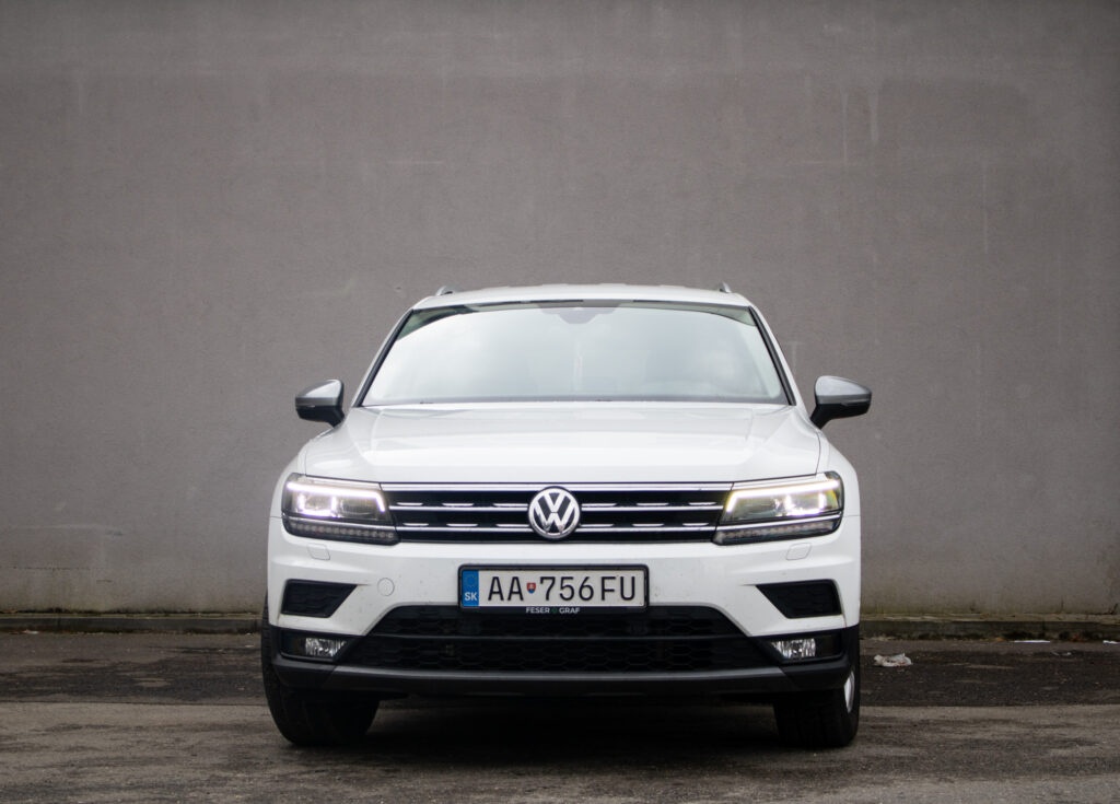 Volkswagen Tiguan 2019 - 2