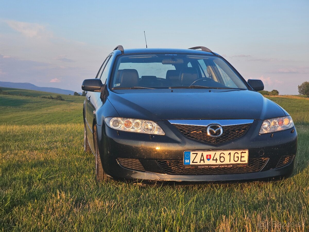 Predám Mazda 6 GY (kombi) 2005 - 2