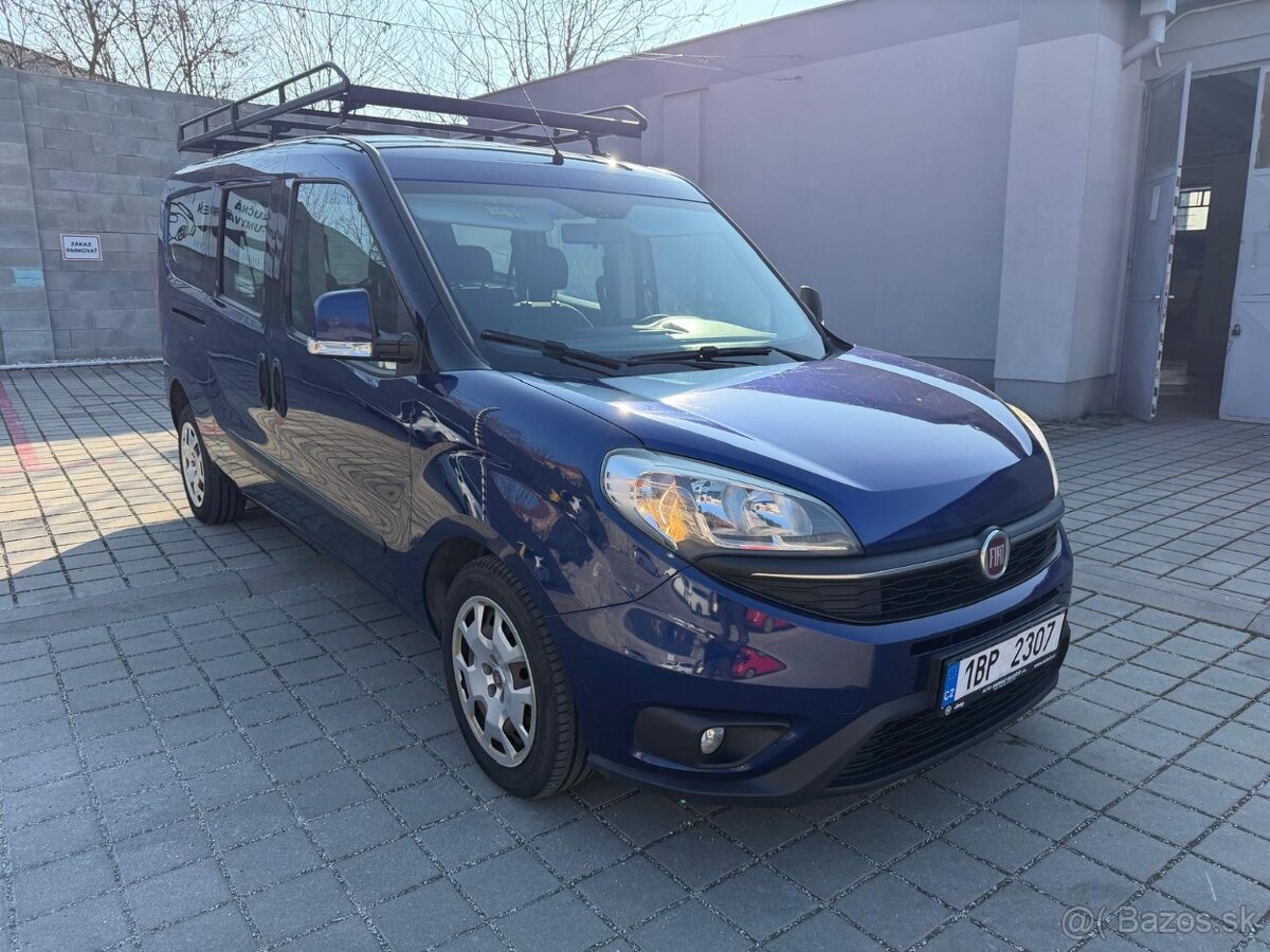 Prenájom Fiat Doblo Maxi - 2