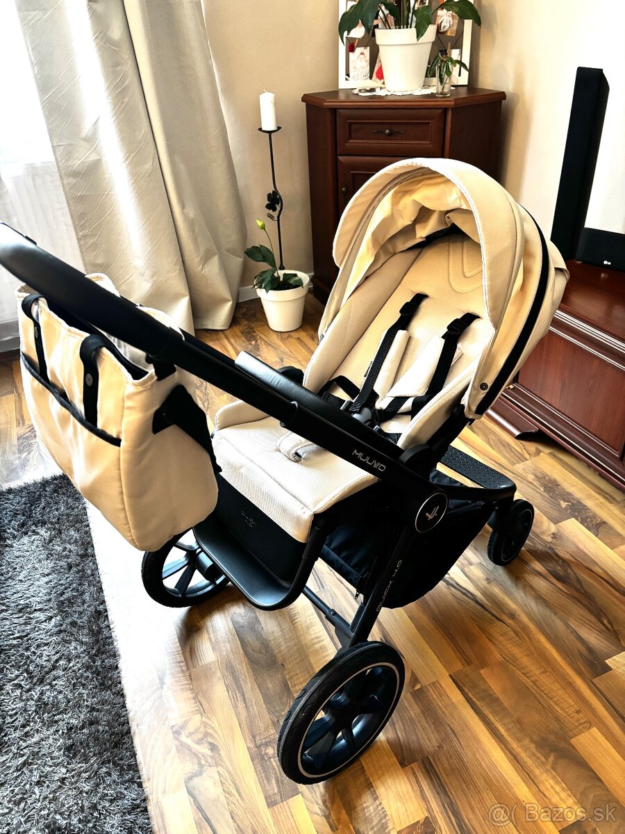 Muuvo Quick 3.0 Desert Sand – TOP stav | 2v1 | 400 € - 2