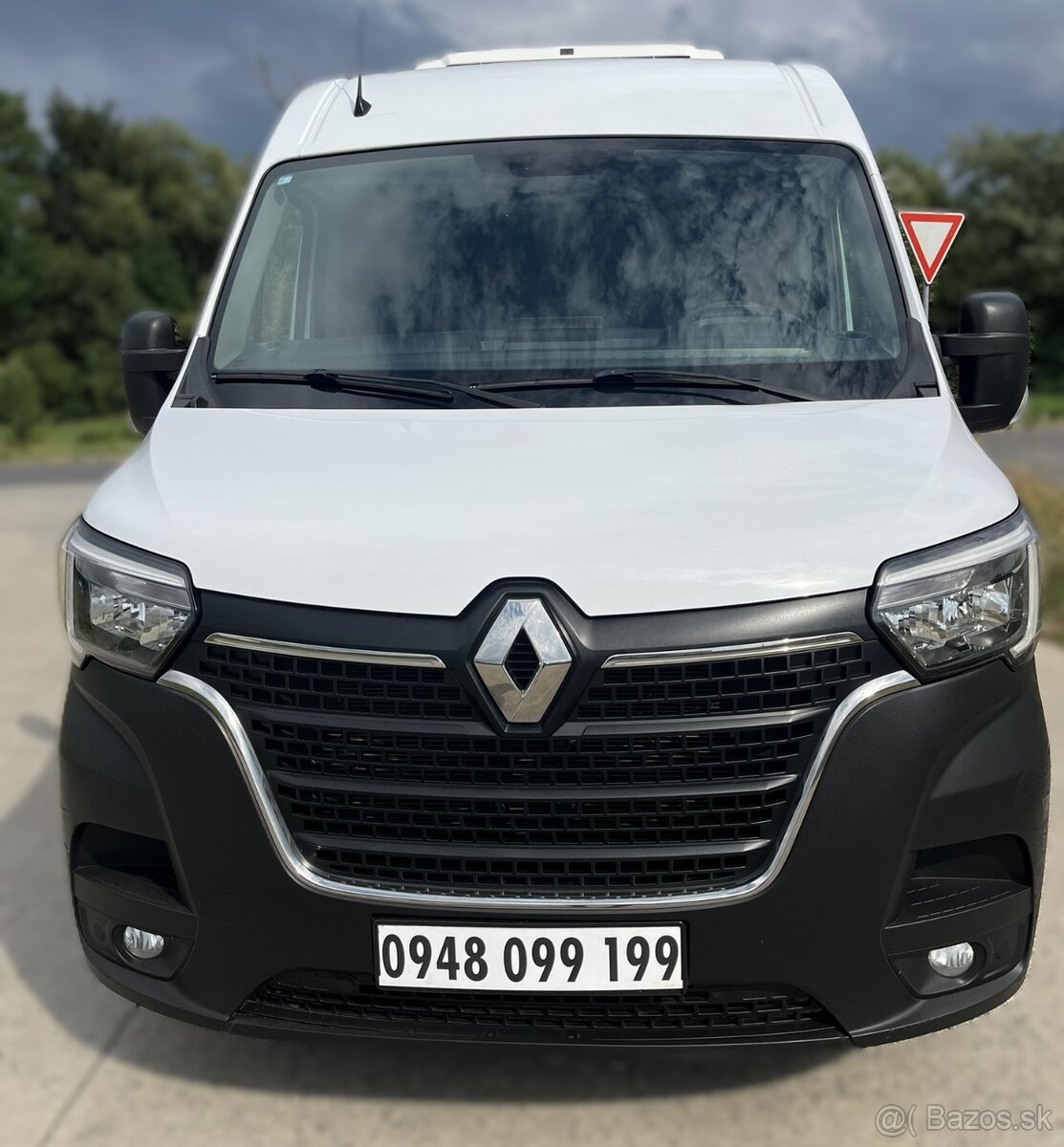 Renault MASTER 2,3, chladiak,136274km,externé nap. - 2