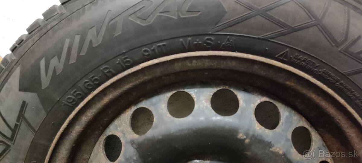 195/65 R15 5x112 57,1mm - 2