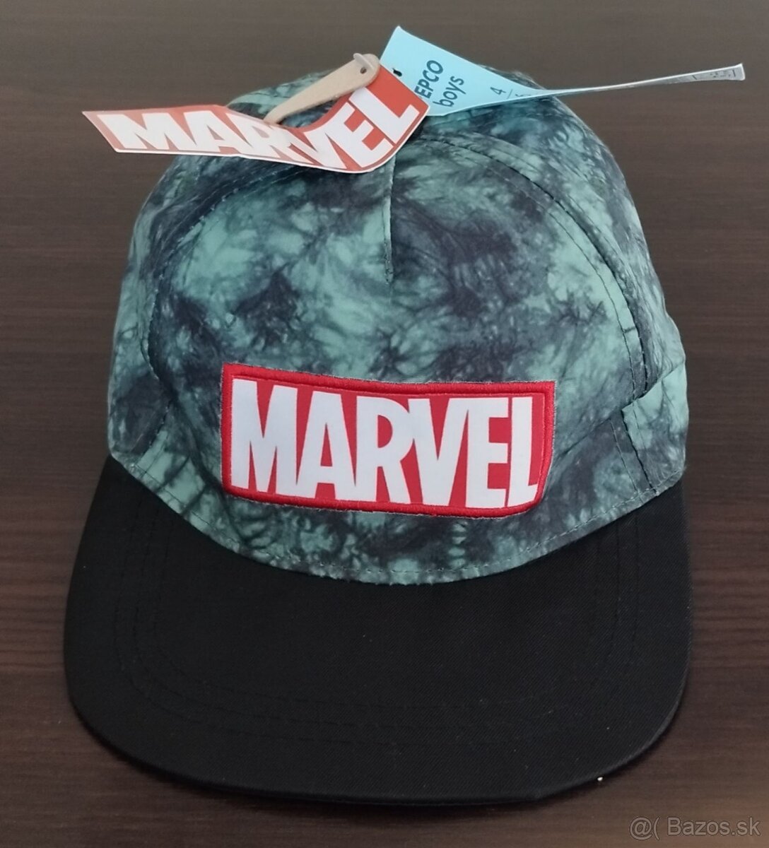 Nová šiltovka Hulk – Marvel – veľkosť 56 - 2