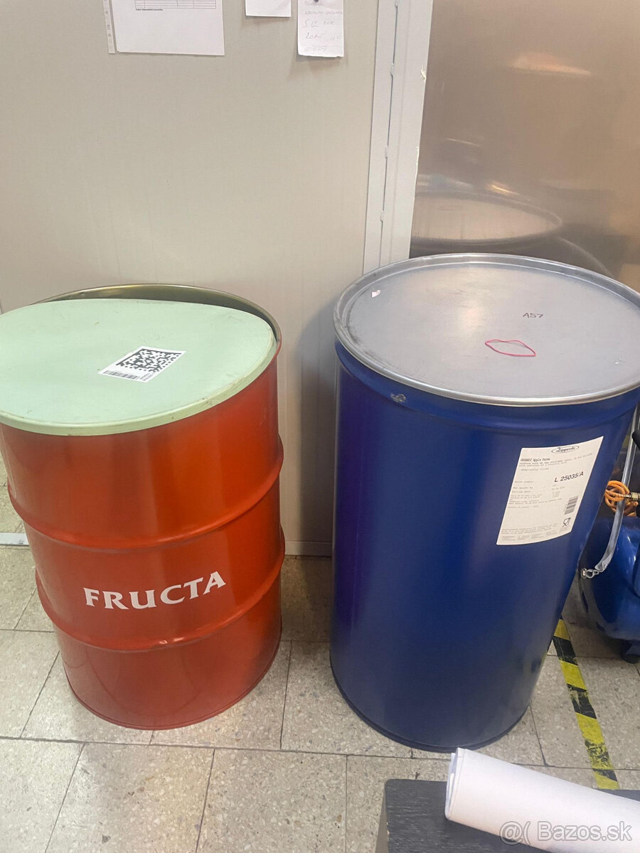 Plechové sudy 200 l - 2