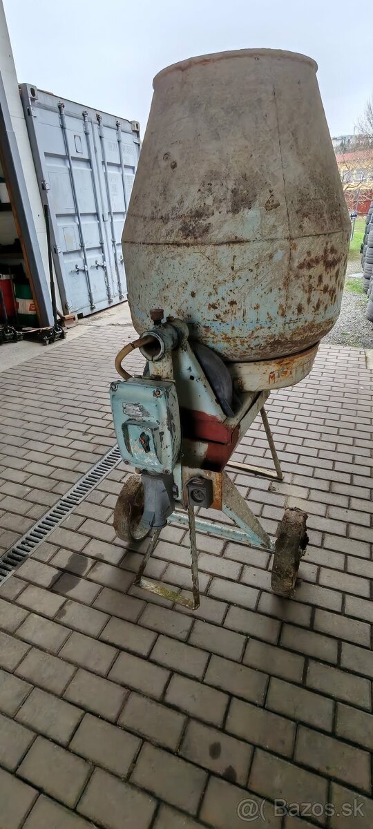 Predam stavebnú miešačku sn150 - 2