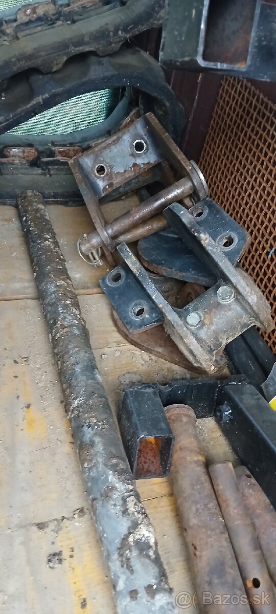 Paletove vidly komatsu - 2