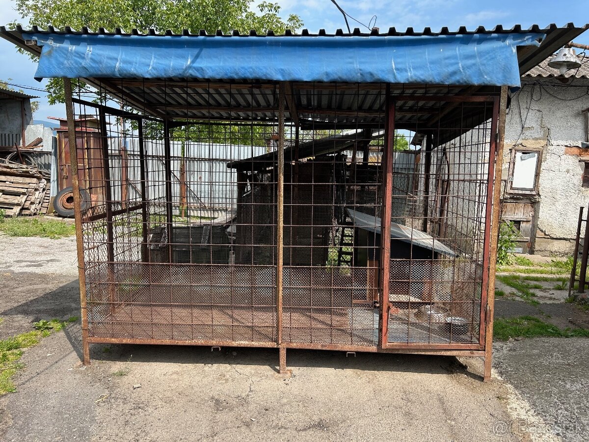 Voliera pre psa/psov - 2