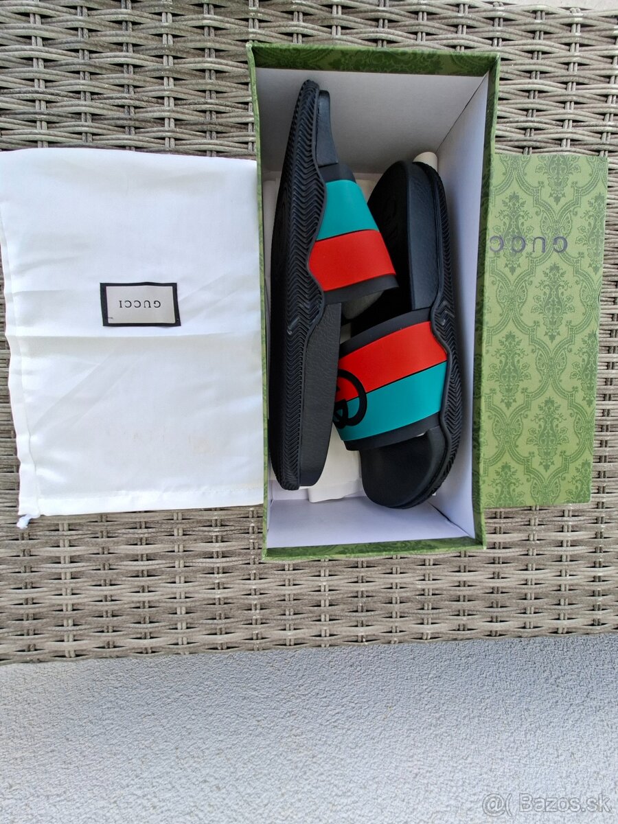 Gucci slapky - 2