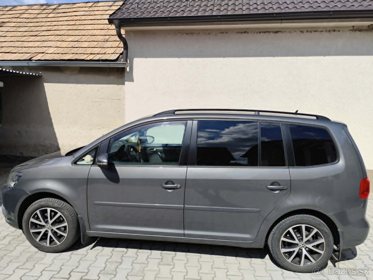 VW Touran 1.6 TDI M6 - 2