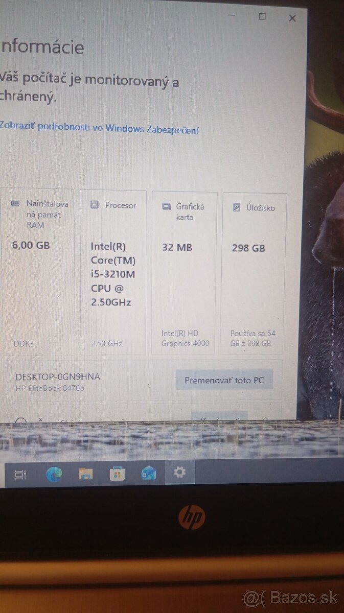 HP ELITEBOOK 8470P - 2
