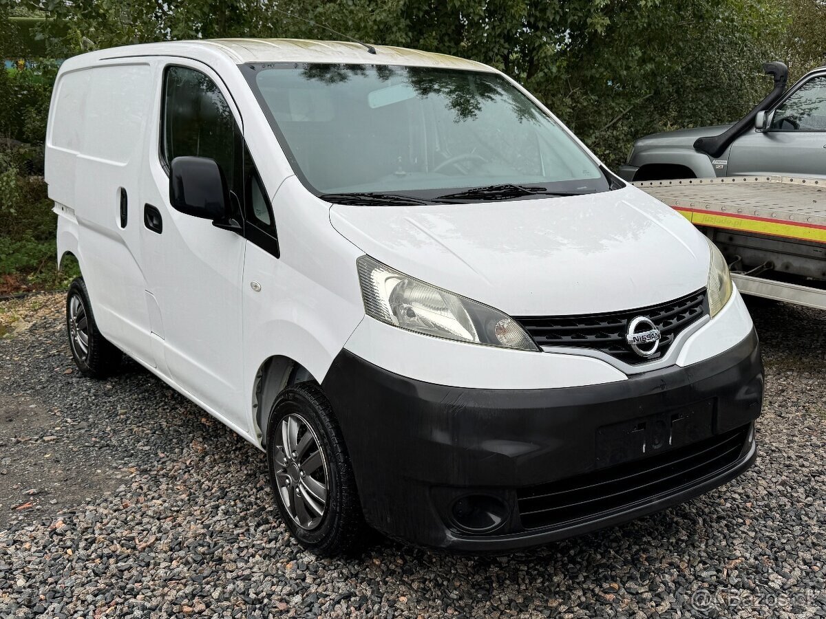 Náhradné diely Nissan NV200 - 2