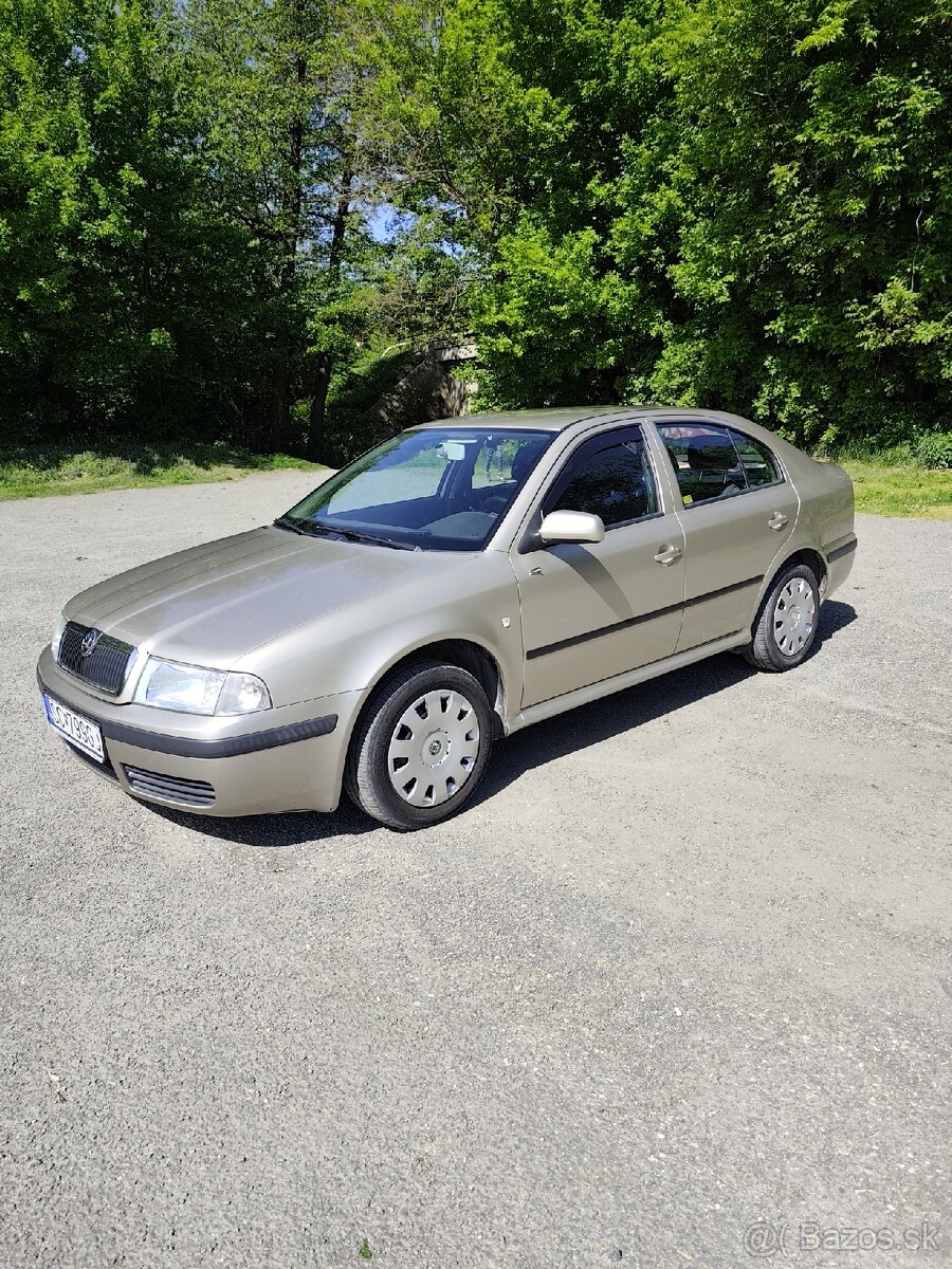 Škoda Octavia 1 - 2