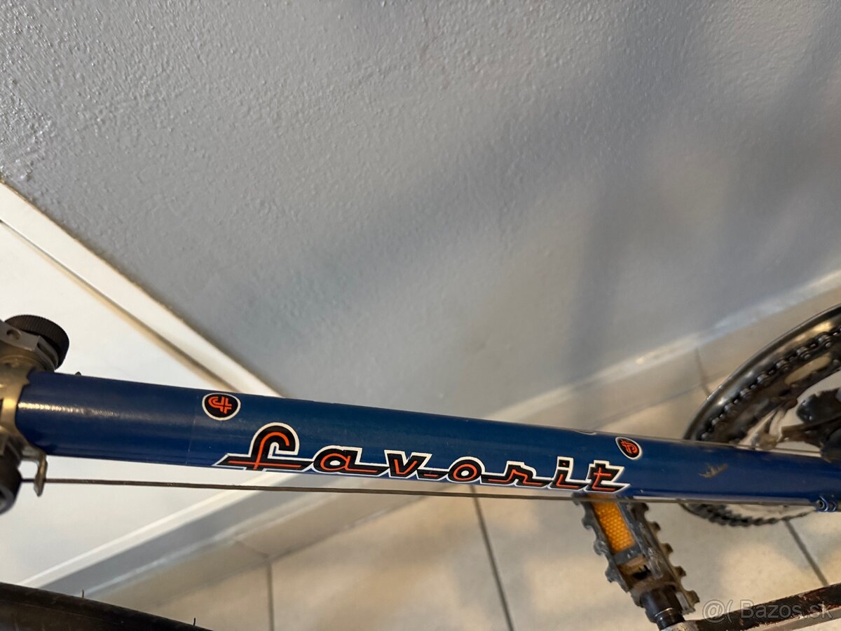 Favorit bicykel - retro - 2