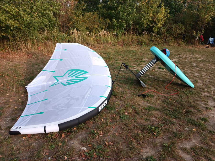 wing, wingfoil, EZZY Flight 5.5 - 2