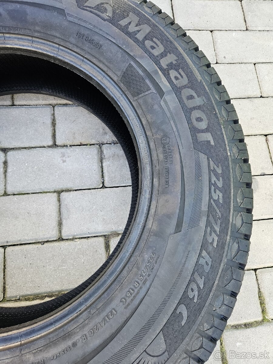 225/75 R16 C Matador 2ks - 2