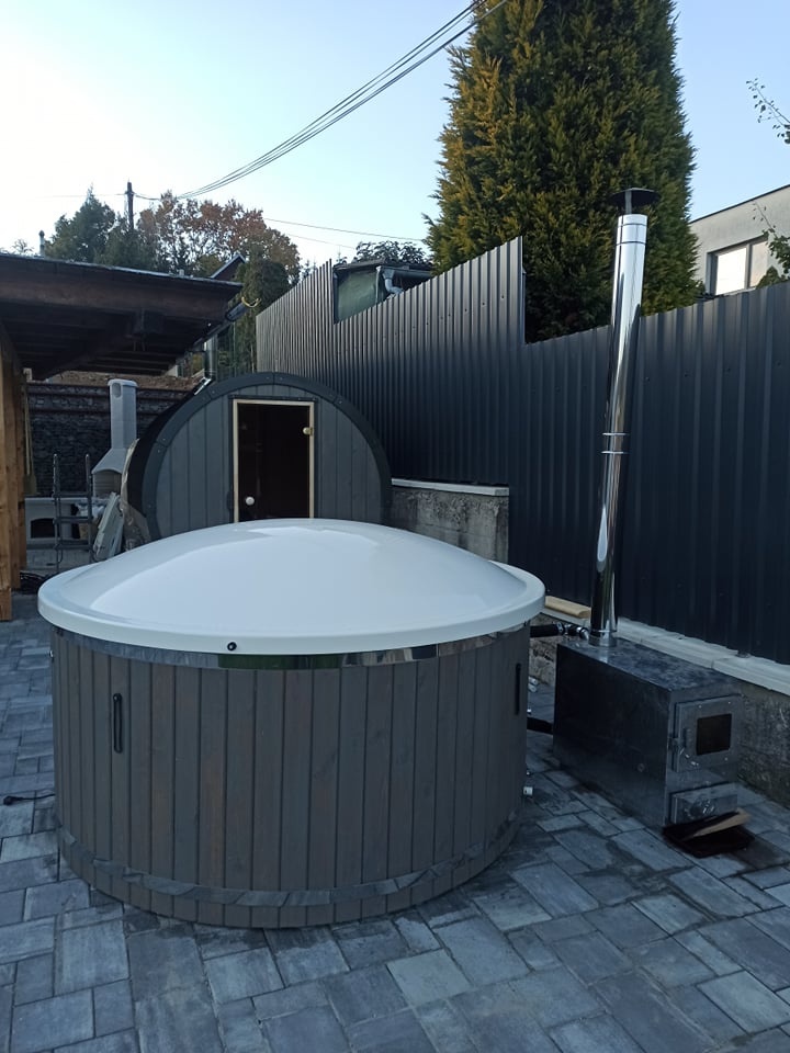 Sauna a kupacia kada - 2