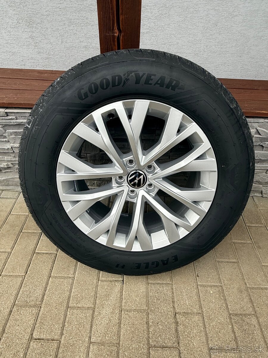 Original diky VW r 18 - 2