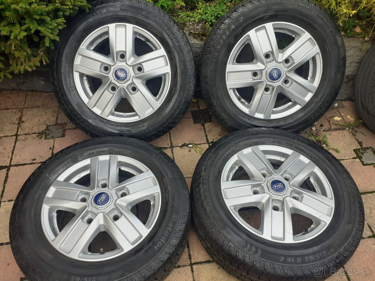 elektrony FORD 5x160 letne 215/65 r16 - 2