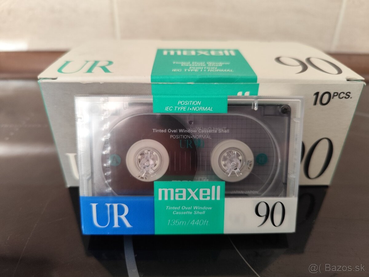 TDK a Maxell - 2