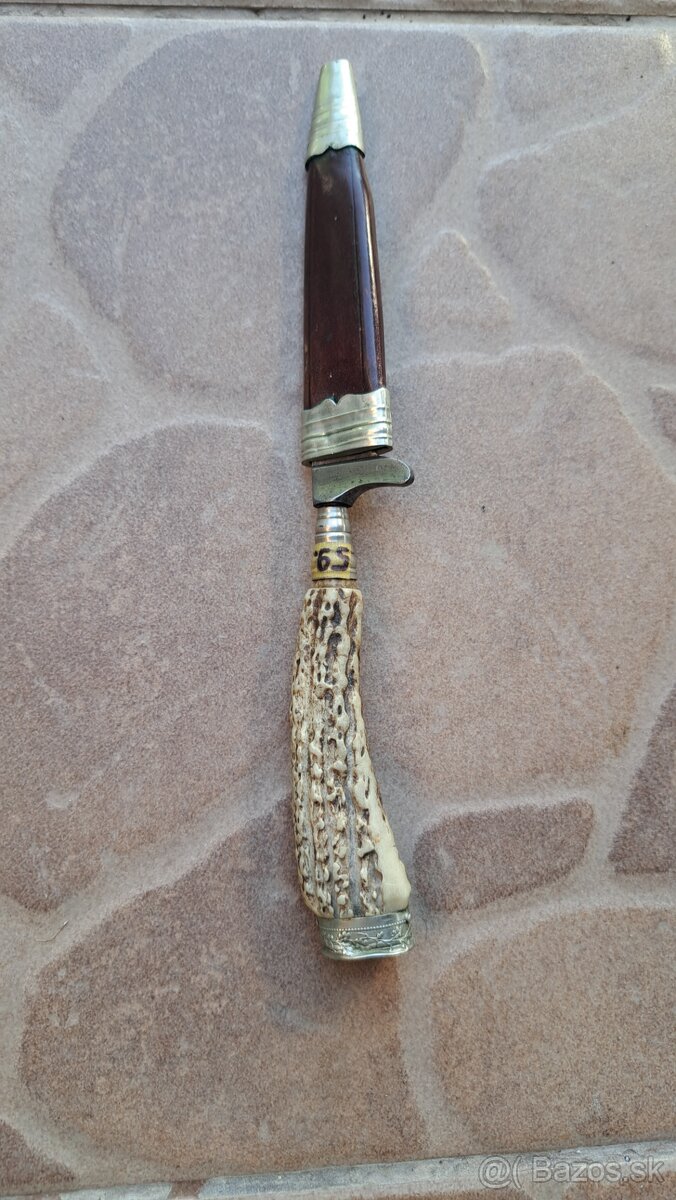 polovnícky nož, dyka ,puma solingen,jagdmesser - 2
