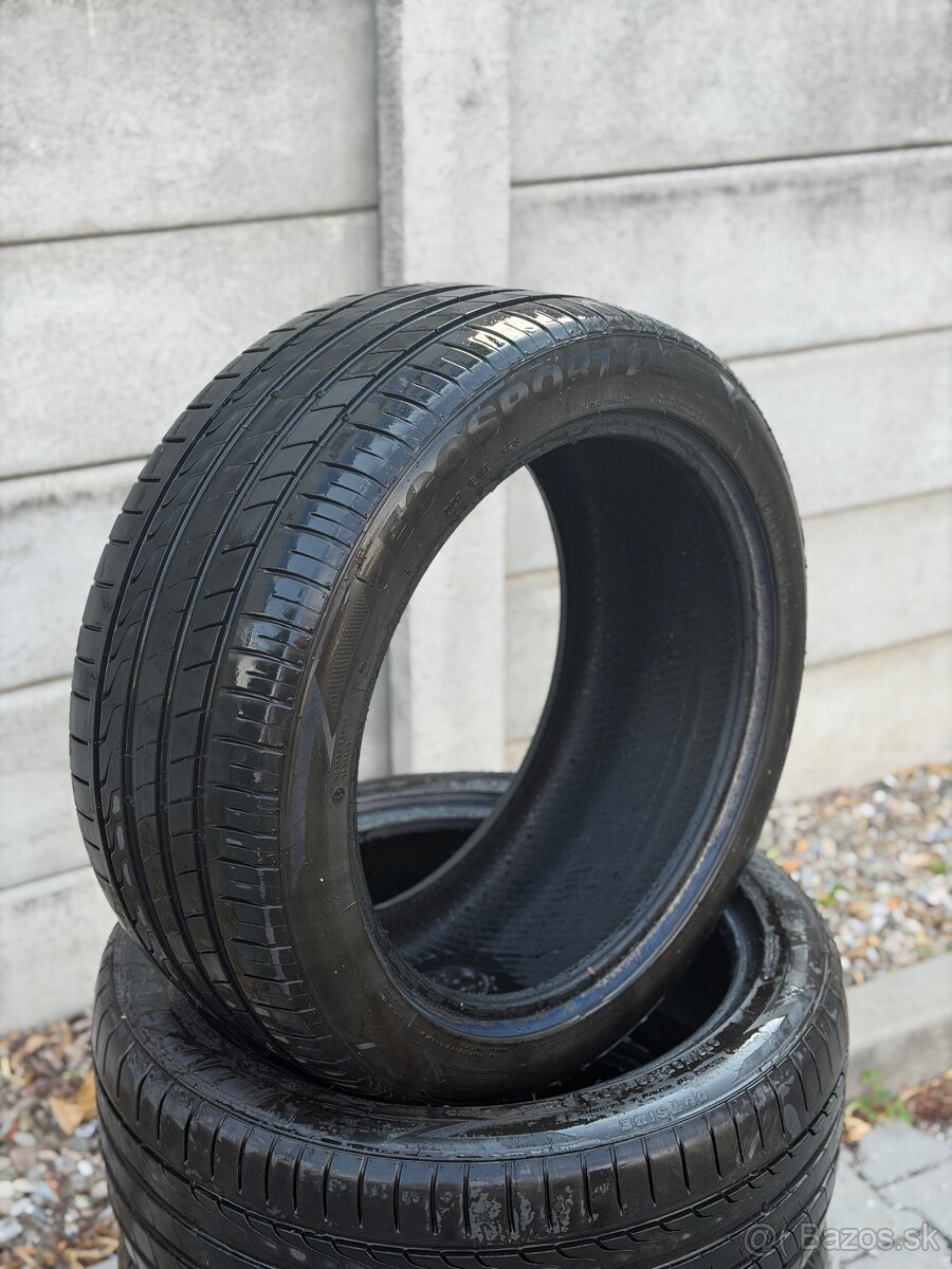 Kvalitné pneumatiky 275/45 R19 - 2