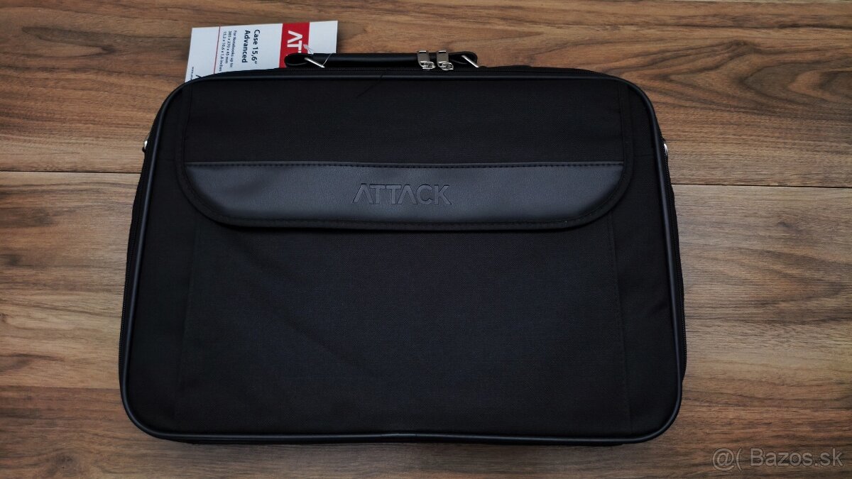 Základná taška Attack pre 15,6“ notebook, čierna - 2